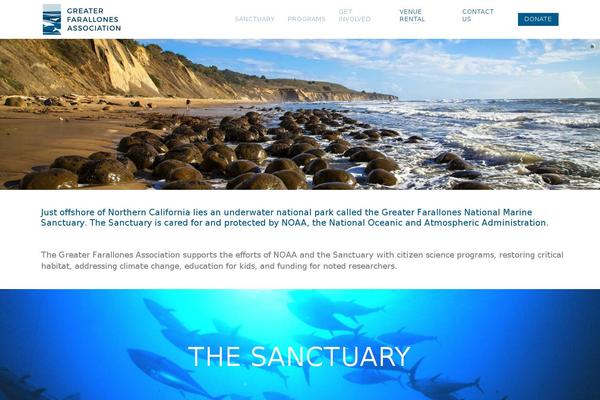Bridge theme site design template sample