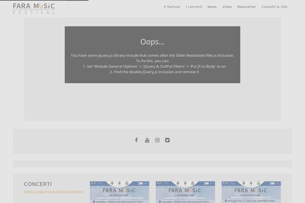 Site using Videogallery-plus-player-pro plugin