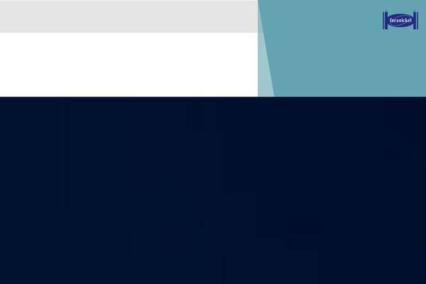 Site using Widget Post Slider plugin