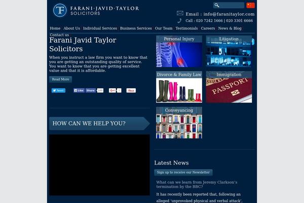 Site using Beautiful taxonomy filters plugin