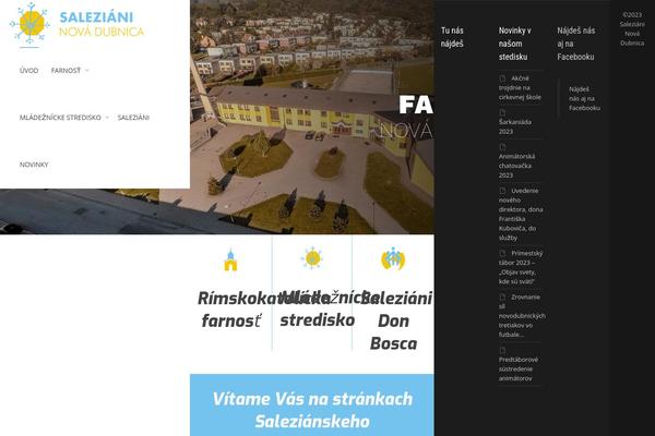 Site using SocialGallery plugin