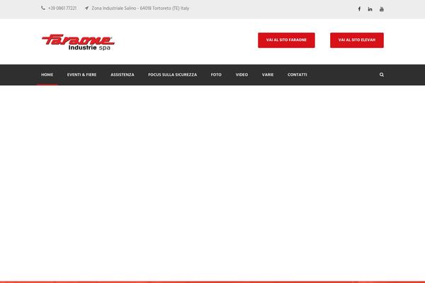 Realfactory theme site design template sample