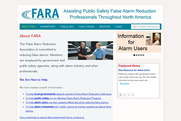 Site using amr users plugin