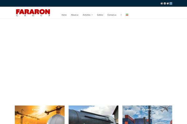 Site using Menu Icons plugin