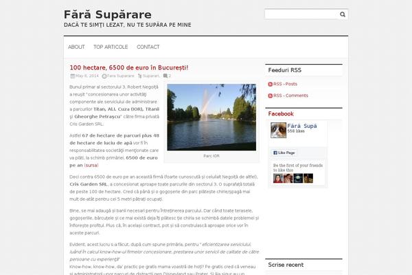 farasuparare.ro site used Clean and Clear