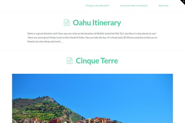 Site using Column Shortcodes plugin