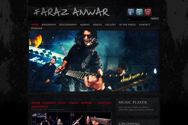 farazanwar.org site used Dilapidated