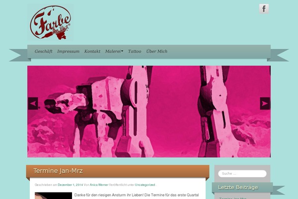 iRibbon theme site design template sample