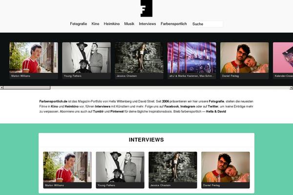 Site using Ajax_the_views plugin