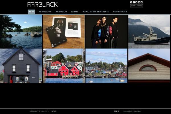 Titan theme site design template sample