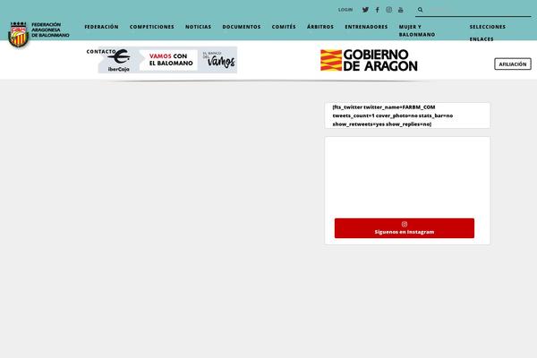 Site using Document Gallery plugin
