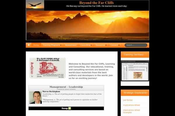 Site using MyBookTable Bookstore by Author Media plugin