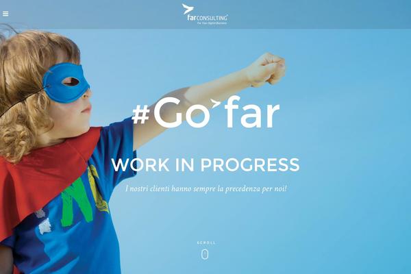 Sloven theme site design template sample