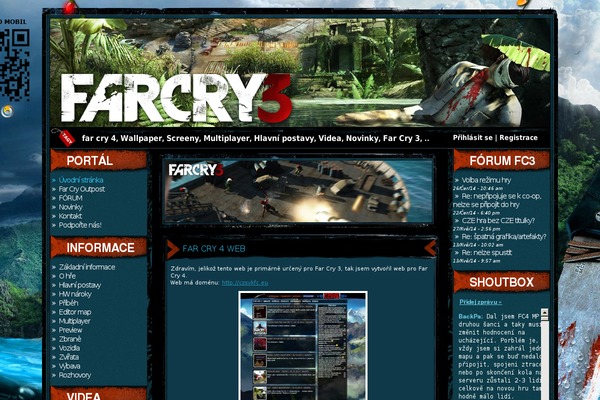 farcry3.cz theme websites examples