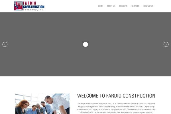 fardigconstruction.com site used Fardigconstruction