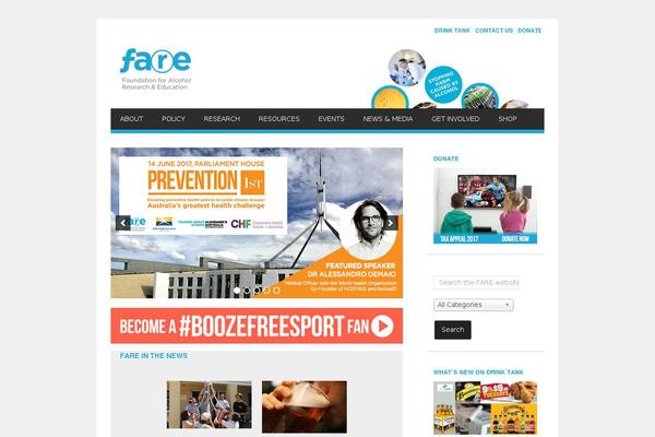 Site using Widgetize Pages Light plugin