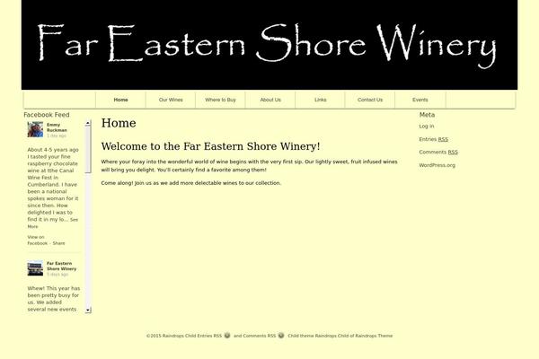Site using WordPress Store Locator plugin