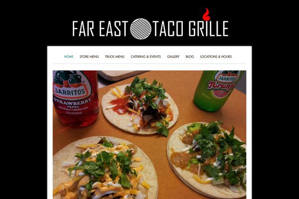 Gommero theme site design template sample