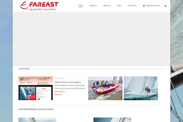 Jupiter theme site design template sample