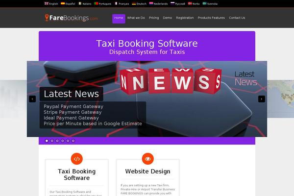 Site using Quick-whatsapp plugin