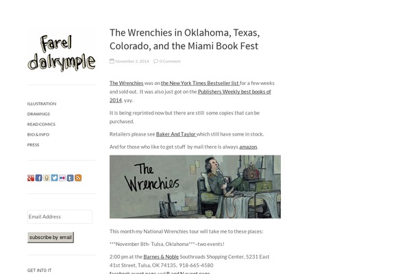 DW Minion theme site design template sample