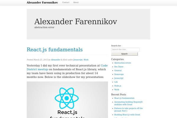 Wordpress Bootstrap Master theme site design template sample