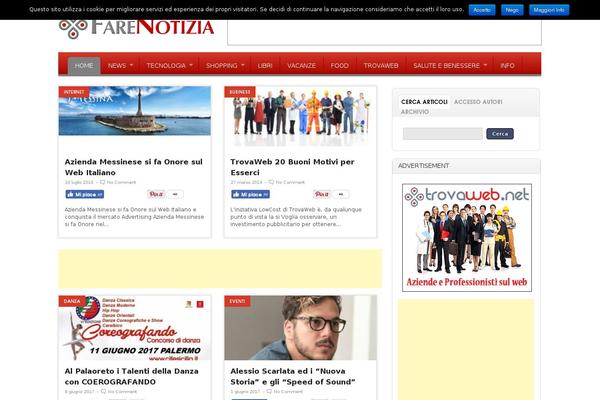 Foxiz theme site design template sample