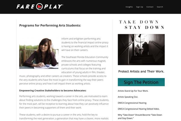 Epik theme site design template sample
