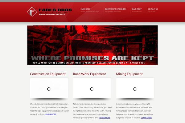 Karma theme site design template sample