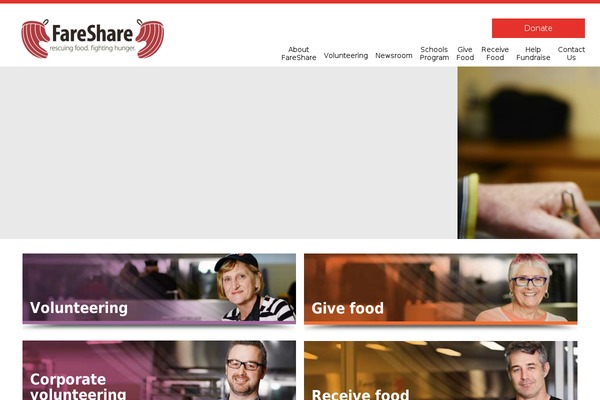 Hestia theme site design template sample