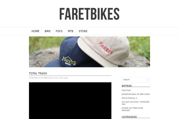 Site using Social Media Widget plugin