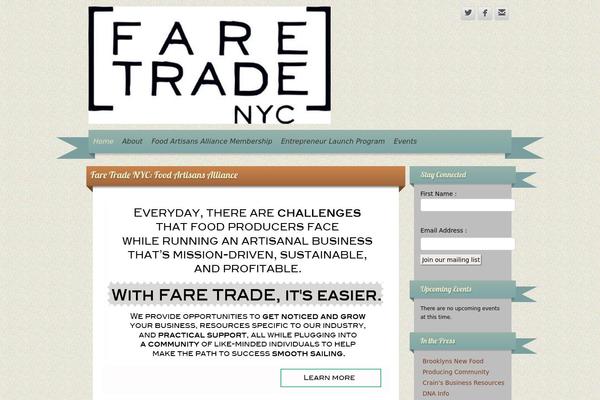 iRibbon theme site design template sample