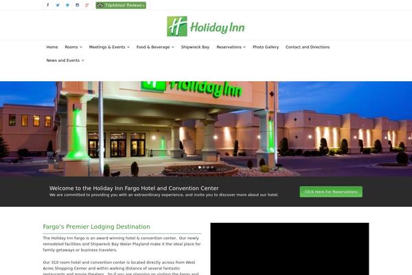 Strata theme site design template sample
