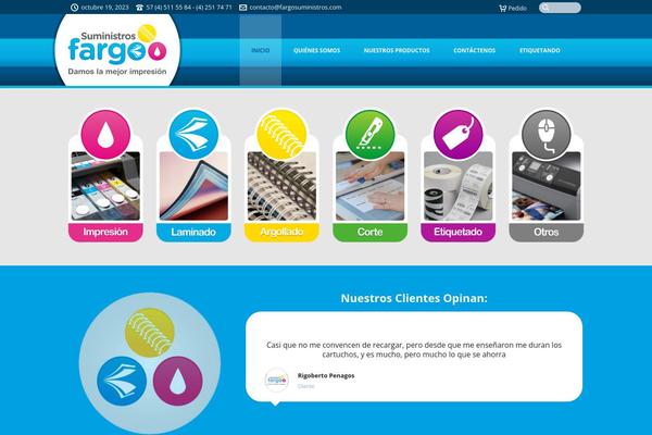 Jupiter Child theme site design template sample