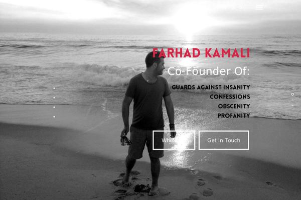 Salient theme site design template sample