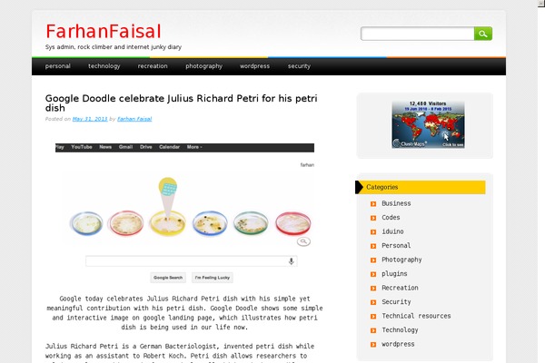 Major Media theme site design template sample
