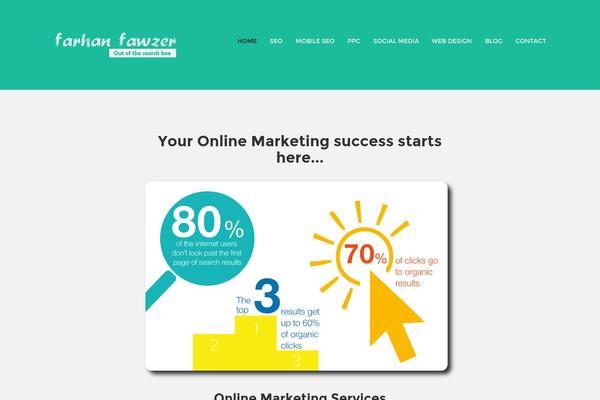 StanleyWP theme site design template sample