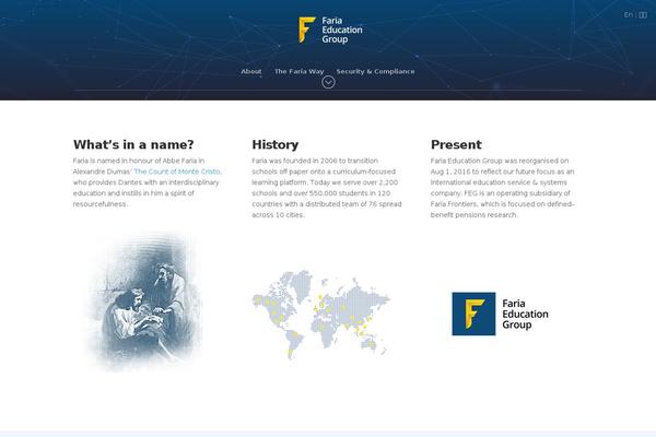 faria.co site used Feg