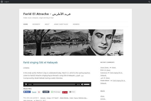 Site using Everlightbox plugin