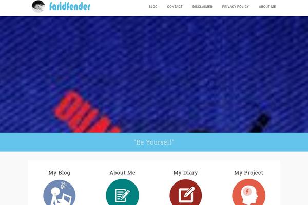 faridfender.com site used Kardun