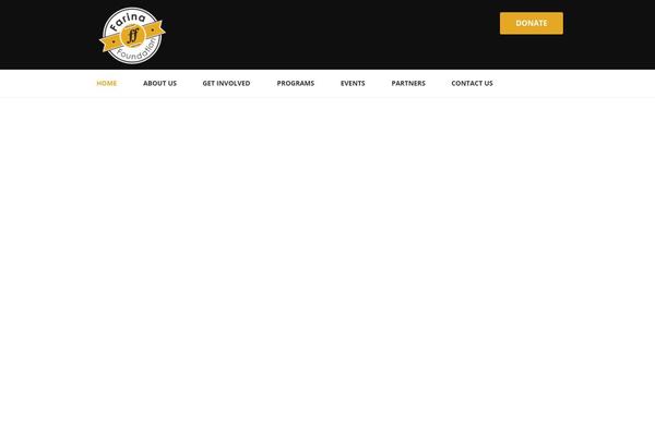 Charity-is-hope theme site design template sample