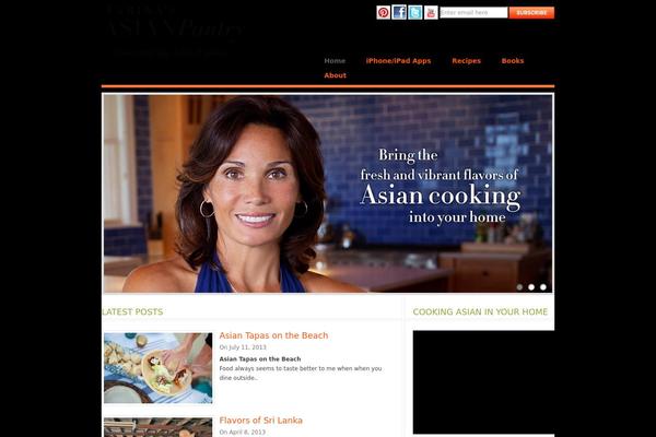 farinakingsley.com site used Farina
