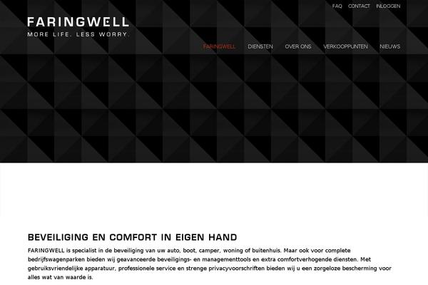faringwell theme websites examples