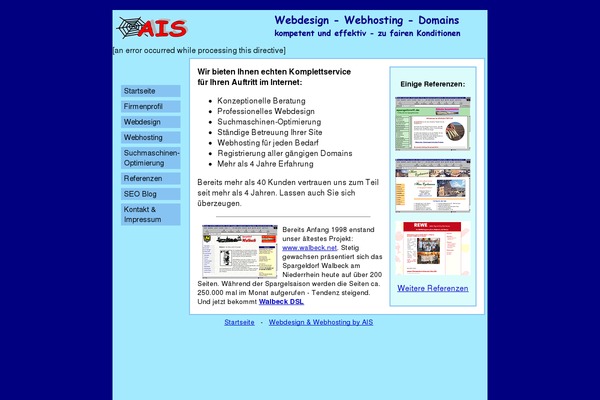 faris.de site used Default_de