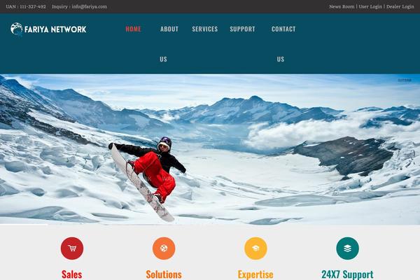 Site using Be-page-builder plugin