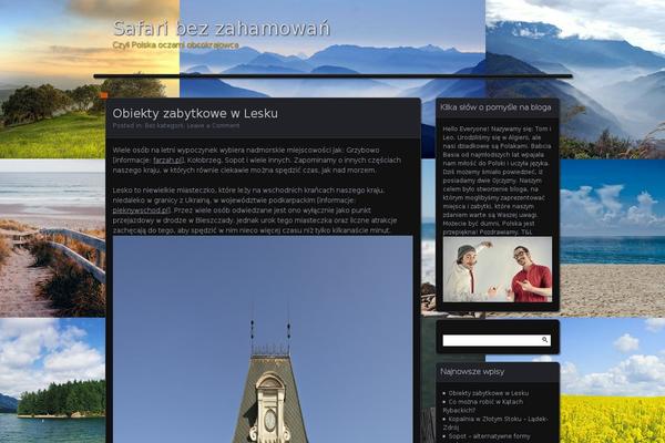 Parament theme site design template sample