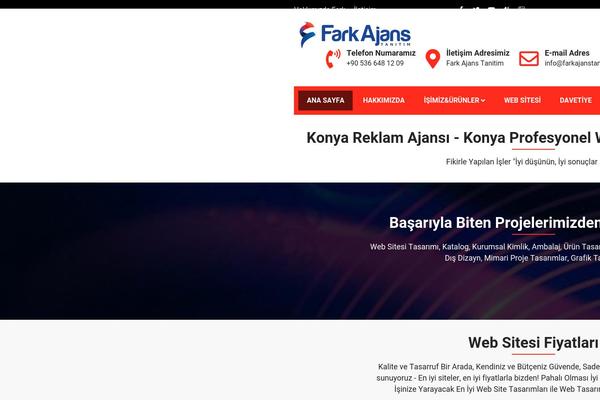 Construction Light theme site design template sample