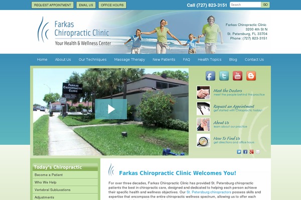 Outreach Pro theme site design template sample