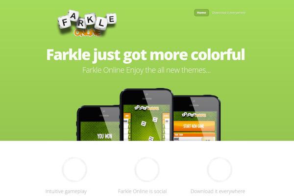 Nimble theme site design template sample
