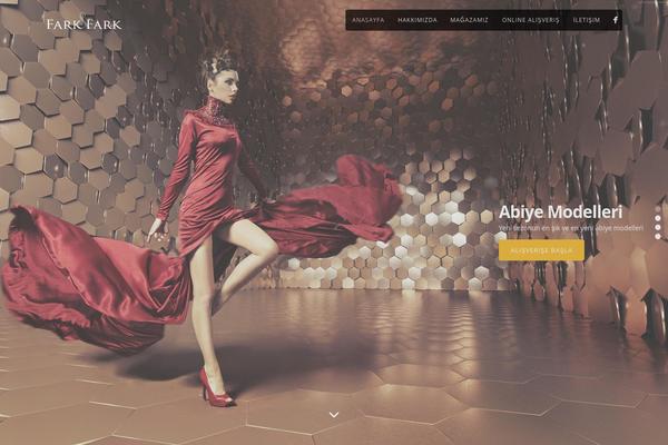 farkvefark.com site used Theme1688